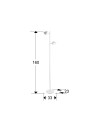 TAROS- PIE SALON 2L BLANCO